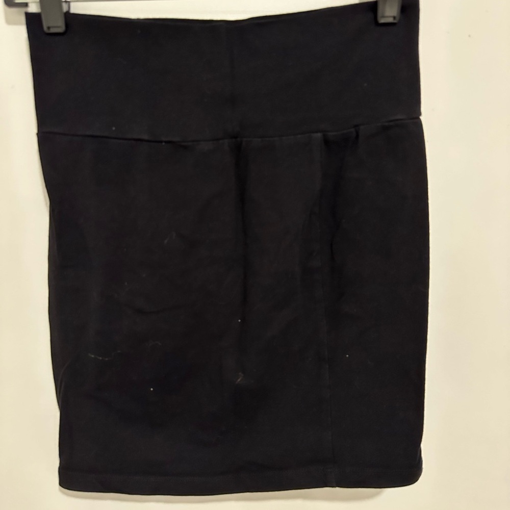 Charlotte Russe Black Mini Pencil Skirt for Work